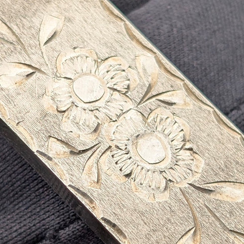 1979年 英国 純銀製インゴットペンダント 1/2オンス 純銀ネックレス付